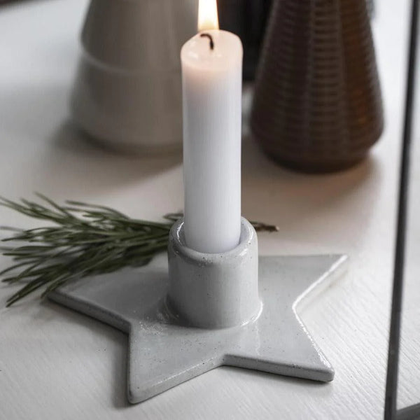 star candle holder