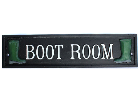 Boot Room Sign