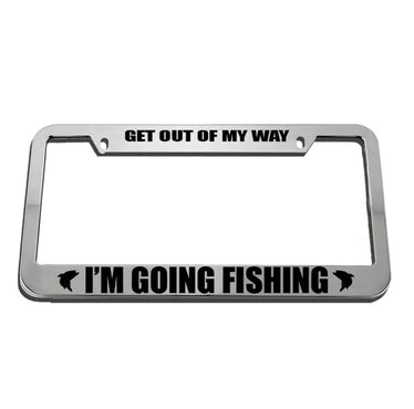 1-fishing-gift-ideas-license-plate-frame