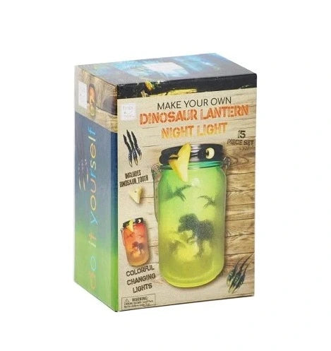 1-gift-for-first-communion-boy-DIY-dinosaur-lantern