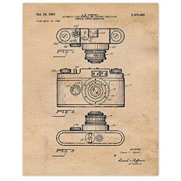 1-gift-ideas-for-men-under-50-vintage-camera-patents