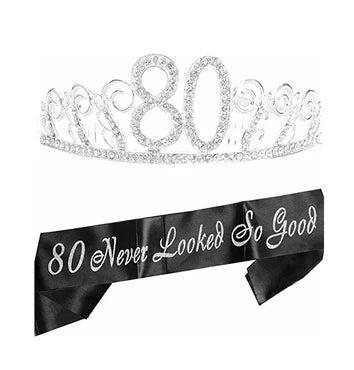 10-80th-birthday-gift-ideas-tiara-sash