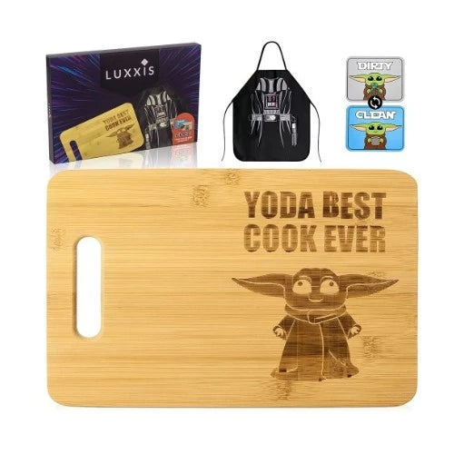10-gift-sets-for-men-star-wars-cutting-board