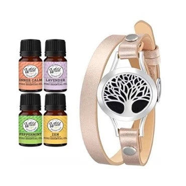 10-retirement-gifts-for-women-aromatherapy-diffuser-bracelet