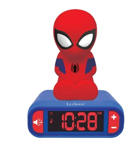 10-spiderman-gifts-alarm-clock