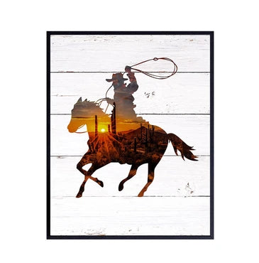 12-cowboy-gifts-western-wall-art