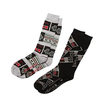 12-gifts-for-gamer-boyfriend-nintendo-crews-socks