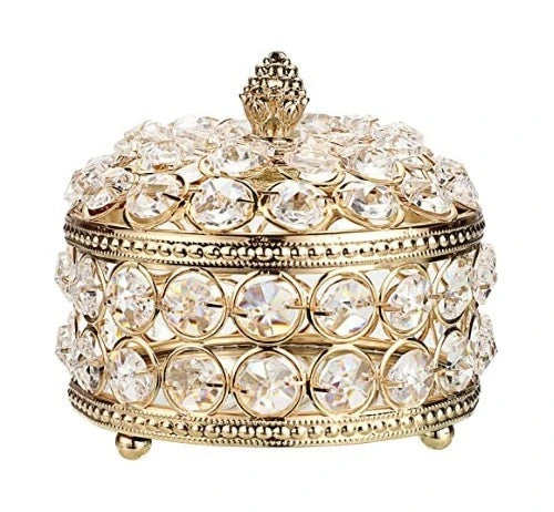 12.golden-birthday-gift-ideas-Hipiwe-Crystal-Mirrored-Jewelry-Box