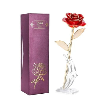 13-80th-birthday-gift-ideas-gold-rose