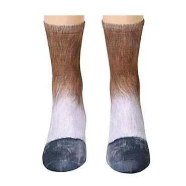 13-horse-gifts-for-women-horse-hoof-socks