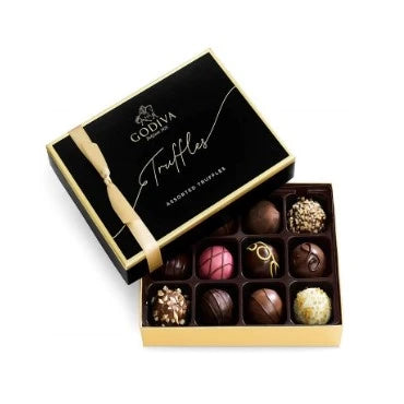 13-retirement-gifts-for-women-godiva-chocolatier-signature-truffles-assorted-chocolate