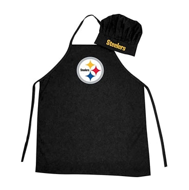 13-steelers-gifts-chef-hat-apron-set