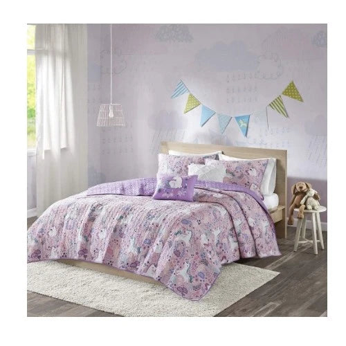 13-unicorn-gifts-for-girls-bedding-cover
