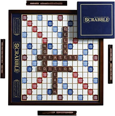 14-For-game-night-Scrabble-Deluxe-Edition-with-Rotating-Wooden-Game-Board