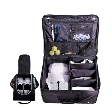 A trunk for your golf things #golftiktok #louisvuitton #golftok