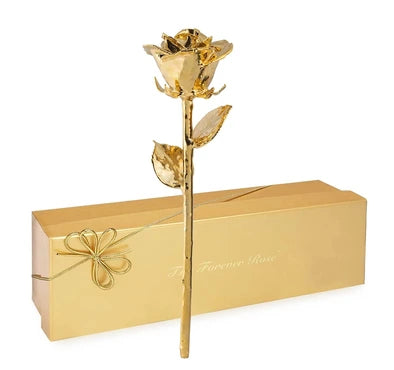 15-80th-birthday-gift-ideas-gold-rose