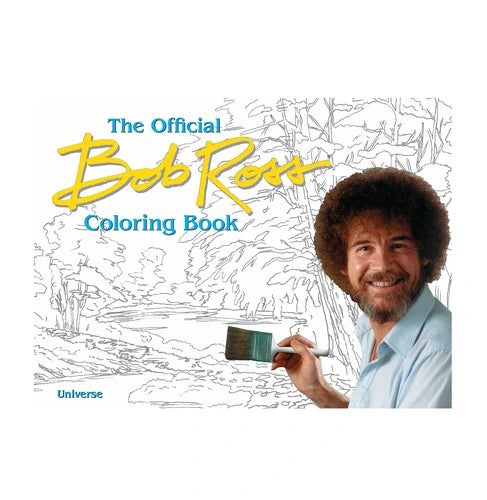 15-bob-ross-gifts-coloring-book