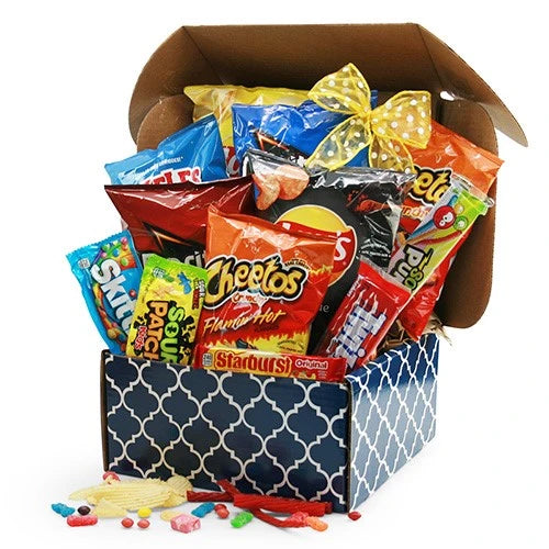 birthday gift basket ideas for him