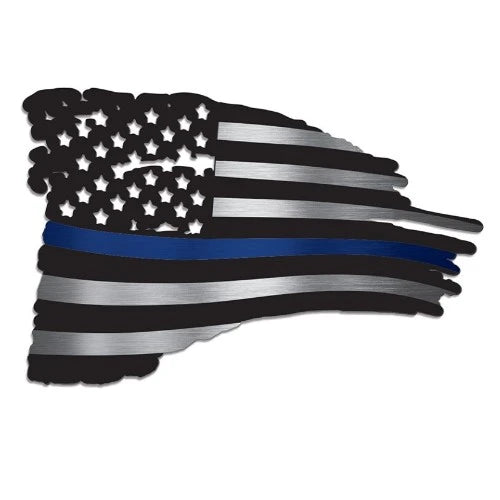 16-police-retirement-gifts-waving-flag