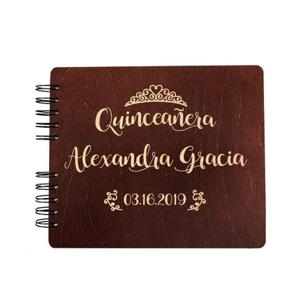 16-quinceanera-gift-ideas-wooden-guestbook