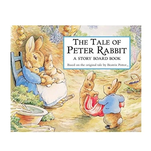 17-babys-easter-gifts-peter-rabbit-book