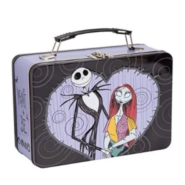 The Bradford Exchange Tim Burton's The Nightmare Before Christmas Moonlight  Table Lamp with Jack, Sally and Zero 