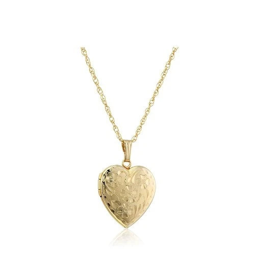 17.golden-birthday-gift-ideas-14k-Heart-Locket-Necklace
