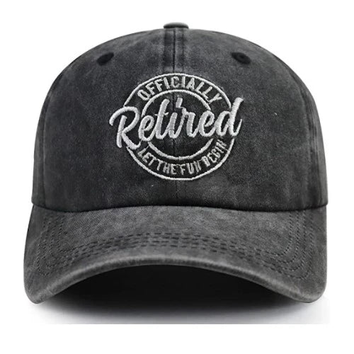 18-retirement-gifts-for-coworkers-baseball-cap