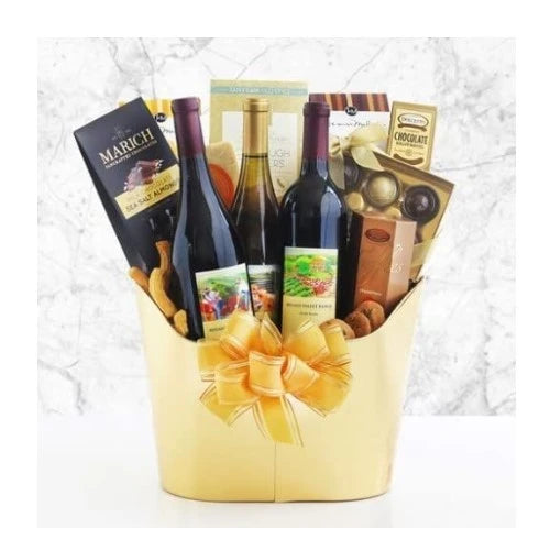 19-housewarming-gift-basket-golden-vineyard-wine