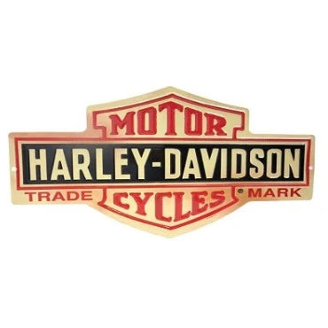 Harley-Davidson Men's Embossed B&S Tall Trucker Biker