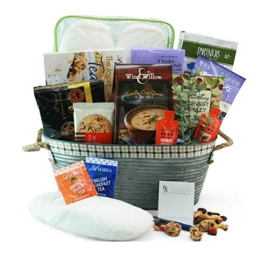 Copy of Deluxe Laughter is The Best Medicine Get Well Soon Basket - Get  Well Gifts for Women After Surgery - Get Well Gifts for Women - Baskets -n-Beyond