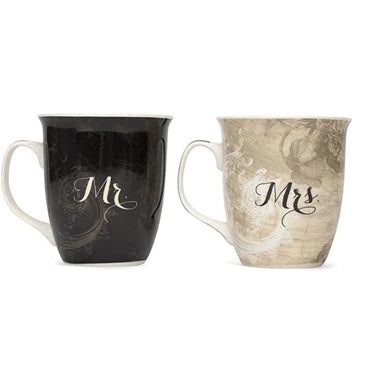 20-Best-mugs-for-the-couple-Where-You-Go-Mr-and-Mrs-Ruth-1-16-18-Ounce-New-Bone-China-Coffee-Mug-Set-of-2