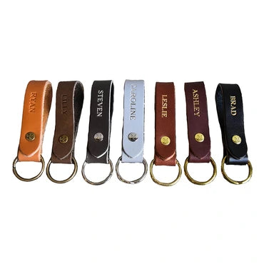 21-personalized-gifts-for-dad-leather-keychain