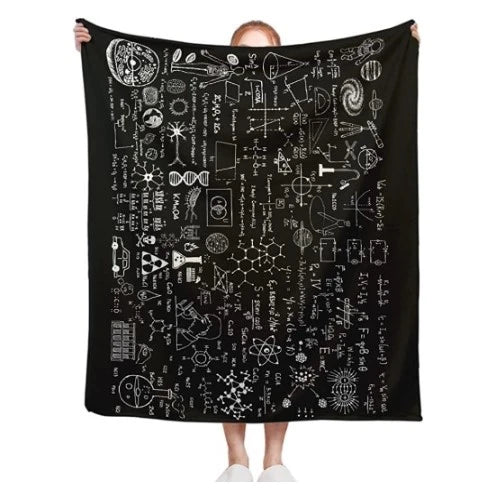 21-physics-gifts-equation-blanket