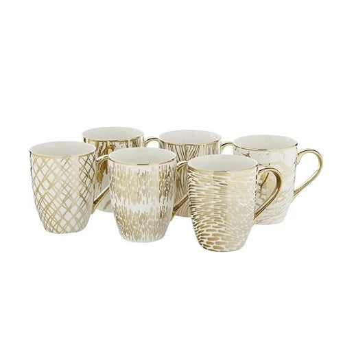 21.golden-birthday-gift-ideas-Certified-International-Gold-Plated-Mugs