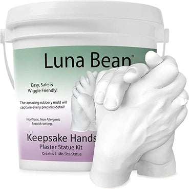 22-Fun-way-to-celebrate-Luna-Bean-Keepsake-Hands-Casting-Kit-DIY-Plaster-Statue-Molding-Kit