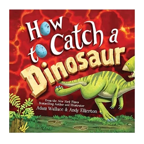 22-dinosaur-gifts-how-to-catch-a-dinossaur-book