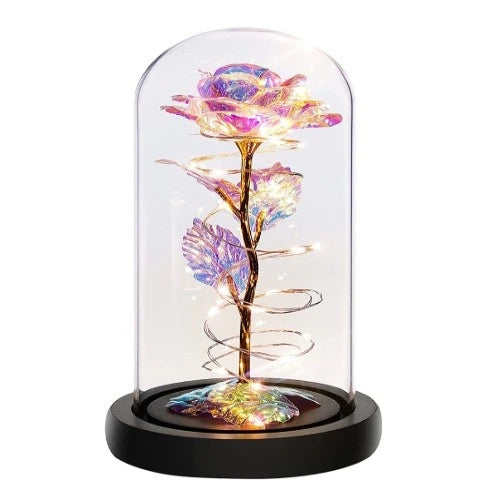 23-60th-birthday-gift-ideas-for-women-rose-glass-dome