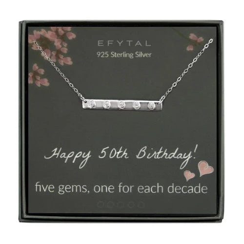 50th Birthday Gifts for Mom (50 Gift Ideas She'll Love) » All Gifts  Considered