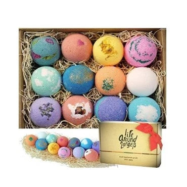 24-retirement-gifts-for-women-bath-bombs-gift-set