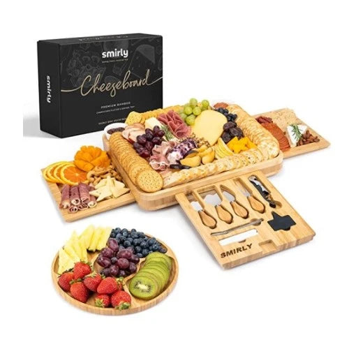 25-50th-birthday-gift-ideas-for-mom-charcuterie-board
