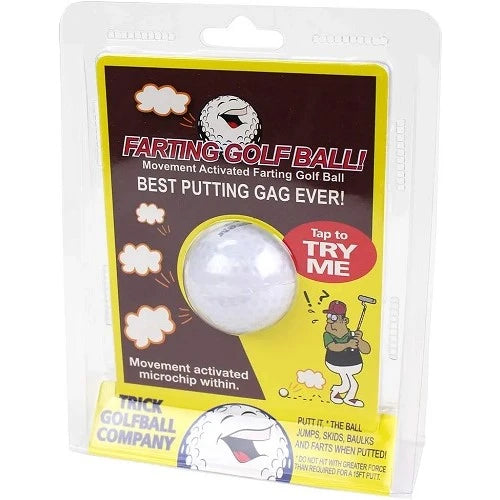 Golf Ball Storage Bag | Funny Golf Gag Gifts