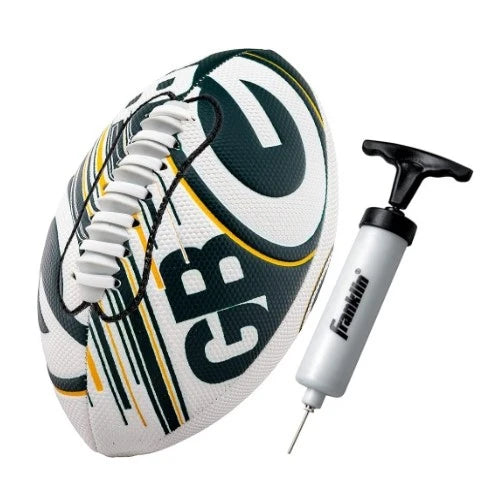 25-green-bay-packers-mini-football-pump-set