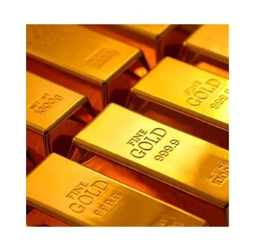 26.golden-birthday-gift-ideas-FUTUREPLUSX-Gold-Bar-Door-Stop