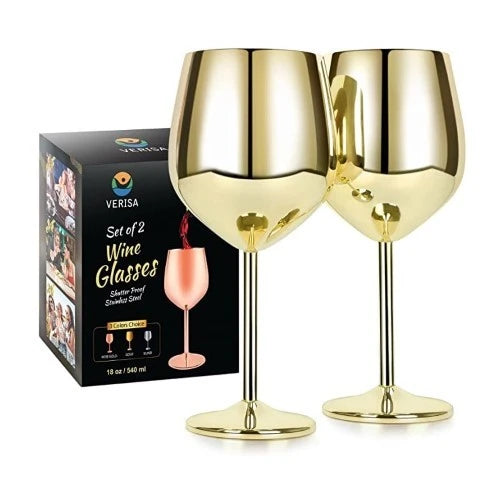 27.golden-birthday-gift-ideas-VERISA-Stemmed-Wine-Glasses