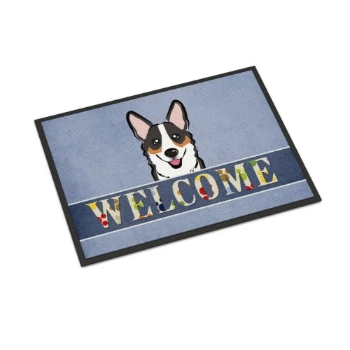 3-corgi-gifts-welcome-doormat