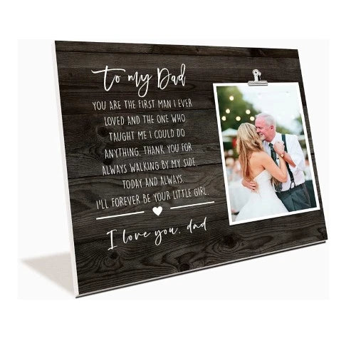 27 Father of the Bride Gifts That Will Bring Tears to His Eyes