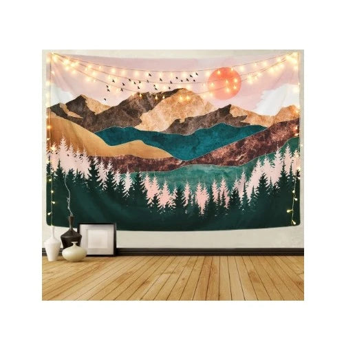 3-romantic-gift-ideas-for-girlfriend-mountain-tapestry