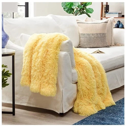 3.golden-birthday-gift-ideas-Chanasya-Super-Soft-Fuzzy-Throw-Blanket