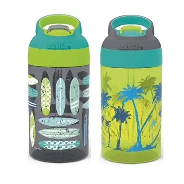 Zak Jewel Stainless Steel Water Bottle - Aquamarine - Shop Travel & To-Go  at H-E-B